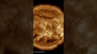 Small sunspots rotating, filament release
