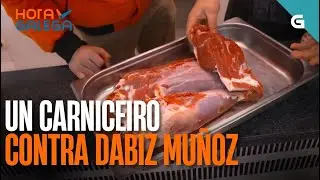 Un carniceiro de Ribadavia DESMINTE  ao coci&ntilde;eiro DABIZ MU&Ntilde;OZ | HORA GALEGA