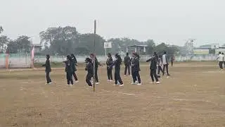 Sports Drill Dance Performance.. Rudra Sunbeam academy 