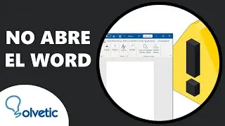 NO ABRE EL WORD ✅✅