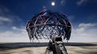 Ferrosphere virtual audio visual installation demo