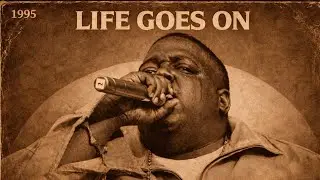 90's HipHop (1995) 2Pac × B.I.G Inspired | Best of old School Raps