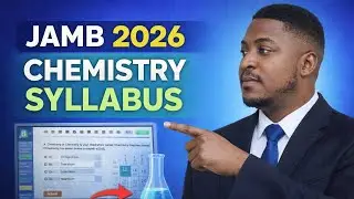 Полная программа экзамена JAMB 2026 по химии | Наиболее часто повторяющиеся темы, которые необход...