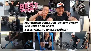 MOTORRAD RICHTIG VERLADEN | TRANSPORTER | eil-zurr SYSTEM | RAMPEN