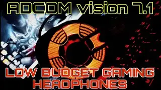 Adcom Vision 7.1 Surround  headphone | Under 2000  Best Gaming Headphones | Sound + Bass 🎧 #ADCOM
