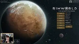 First Time Playing RimWorld! Should be interesting...