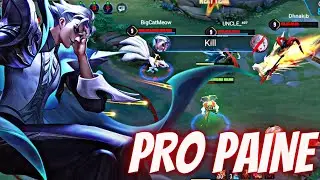 AoV : PAINE PRO GAMEPLAY - ARENA OF VALOR