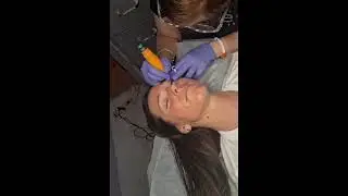 Permanent makeup upper and lower eyeliner at Beauty by Mila  #permanenteyeliner #permanentmakeup