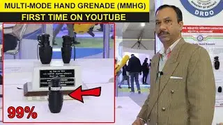 Indian Defence News:Future Grenade of Indian Army /All About DRDO's  Multi Mode Hand Grenade(Hindi)