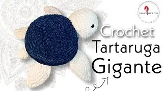 Amigurumi XXL: Tartaruga Gigante all'Uncinetto Passo dopo Passo
