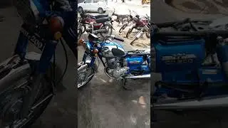 Honda CD 200 roadmaster