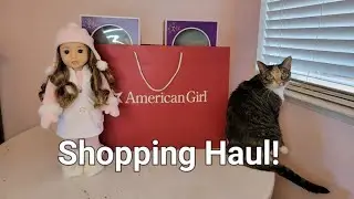 American Girl Doll Haul Farewell SF Store