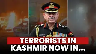 Key Names And Data On J&K Terror Links Revealed By Indian Army Chief General Upendra Dwivedi
