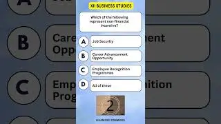 Business Studies Class XII MCQ - Management - Motivation - Leadership - Incentive #quiz