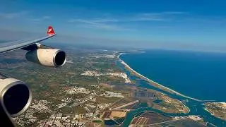 [4K] &ndash; 4 Engines 4 Desert Storage! &ndash; Retired Edelweiss Airbus A340-300 Landing &ndash; May 2025 &ndash; FTA 030