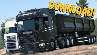 SCANIA R-440 NO SUFOCO -SERRA BRUTA DA PEDREIRA - ETS 2 MODS BRASILEIROS