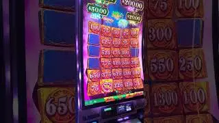 Big slot machine win on Magic of the Lamp .2cent!