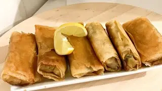 Recette Bricks aux crevettes croustillantes &ndash; Faciles et rapides