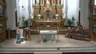 Sunday Mass St. Peter, May 25th, 2025, 7:30 am.