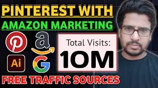 Make 1,000 Profit FAST Using Pinterest (WORKS 2025) | Pinterest affiliate marketing Using AMAZON