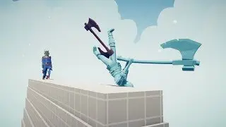 ULLR vs EVERY UNIT - Totally Accurate Battle Simulator TABS