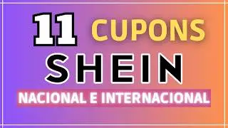Cupons SHEIN janeiro 2026 CUPOM DE DESCONTO SHEIN nacional internacional 50 compras vestidos lojas