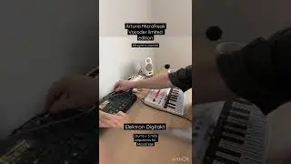 Synthwave with Digitakt & Microfreak