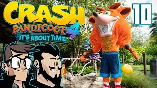 Crash Bandicoot 4 Let's Play: Booty Seeker Boys - PART 10 - TenMoreMinutes