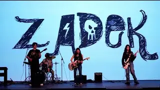 Група Zadek-You give love a bad name /cover/, годишен концерт Софийска математическа гимназия,2025г.