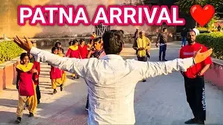 Ghar se Patna Tak Ka Safar | Patna City Tour 2026 🚆