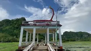 Visited at Lun-Nya Nature Blue Lake