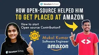 Beginner's Guide to Open Source Contribution 🖥️  by Amazon SDE and Ex GSoCer | Everything about GSoC