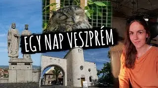 1 NAP VESZPRÉMBEN - városnézés, állatkert - vlog