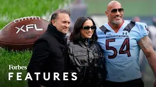 Dwayne &lsquo;The Rock&rsquo; Johnson Bets Big On The XFL | Forbes