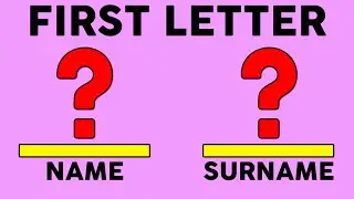 What Are The Initials Of Your Future Boyfriend / Girlfriend? Love Personality Test | Mister Test