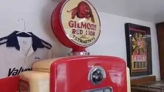 1970-72 Wayne Show Case Gas Pump Original