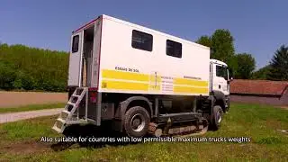 Gouda Geo Equipment B.V. | 180 kN Crawler-Trucks | the best 180 kN CPT rigs around.