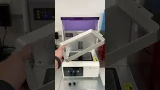Тестирую новый 3D-принтер Purple Dance D8K Pro #3дпечать #3dprinting #shorts #purpledance #harzlabs