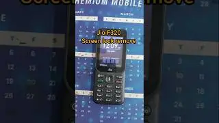 Jio F320📲 screen lock kaise remove kare/how to jio f320 screen lock remove#jiophone#lock #jiogoogl
