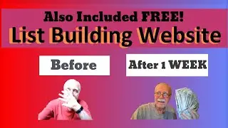 🌈Free List Building Training Course ~ My Weekly Give Away