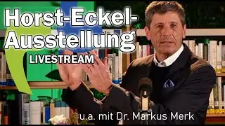 Horst Eckel - WINDHUND, WELTMEISTER & MENSCH - Ausstellungser&ouml;ffnung in der Pfalzbibliothek