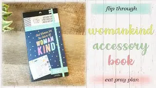 Flip Through - The Happy Planner WomanKind Accessory Book