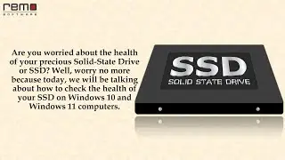 How to check SSD Health on Windows