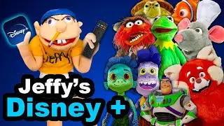 Пародия на SML: Disney+ Джеффи!