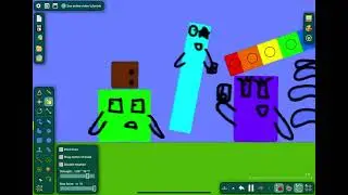 the numberblocks show! trailer model credits to @ZaeTheSlayerr and @timilodeon526 
