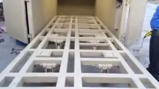 Pallet movement of a Storage Container