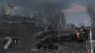 Gates of Hell mod 'Heimatfront' 1st mission - Weissenberg Trainstation playthrough
