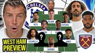 JACKSON EXIT TODAY? | CHUKWUMEKA SALE ✅ | CHELSEA NEWS & WEST HAM PREVIEW!