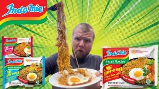 Trying ALL 60 Flavours of INDOMIE | Quest for the Best - Part 1