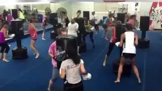 Come try the best Kickboxing Classes in Medford, NJ (Burlington County).  New students welcome.